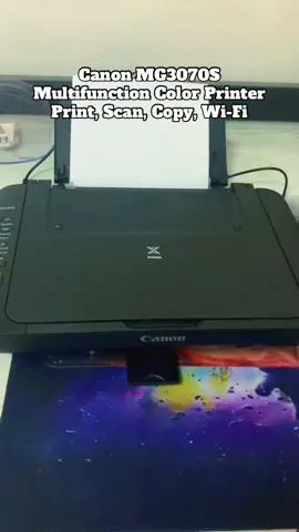 Canon MG3070S Multifunction Color Printer Print, Scan, Copy, Wi-Fi #canon #printer #fyp #tiktok #tiktokviral #tiktokaffiliate 