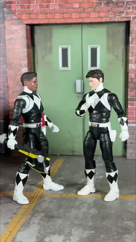 He got it in him #stopmotion #powerrangers 