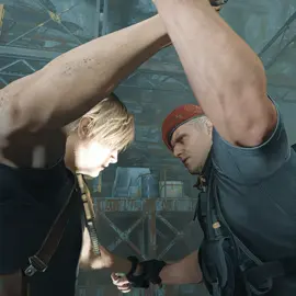 kinda bad. #leonkennedy #residentevil4 #re4 #residentevil4remake #viral 