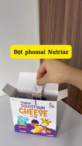 Nhà mẹ nào có con ăn dặm không hợp tác, ăn lèo tèo vai ml thì thử thêm bột phô mai sữa non vào cháo nha. Sóc nhà mình hôm nào mà cháo có phô mai là con ăn trộm vía hết veo, mà vẫn muốn ăn tiếp. Phô mai nhà Nutriaz mùi thơm béo, nhẹ nhàng, dễ tan.  #ivf #emongnghiem #andamtruyenthong#andamcungbe #botphomainutriaz #nutriazvietnam#phomaitachmuoichobe 