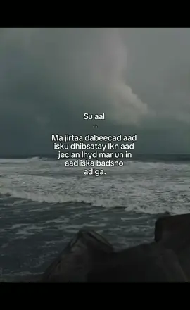 Ma jirtaa.......👀#vrial #foryou #vrial_video 