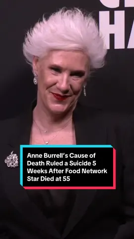 #AnneBurrell's cause of death has been revealed five weeks after the celebrity chef died at 55. Read the full story at the link in our bio. #FoodNetwork #WorstCooksinAmerica 