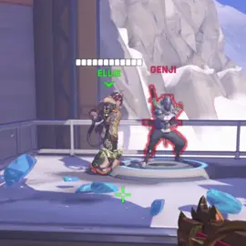 i know the kind of person that you are... #overwatch2 #overwatch #genji #mei #widowmakeroiledup 