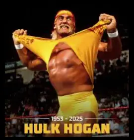 R.I.P #hulkhogan #wrestlingtiktok #wrestlinglife #thebest #idol #weloveyou #fypシ 