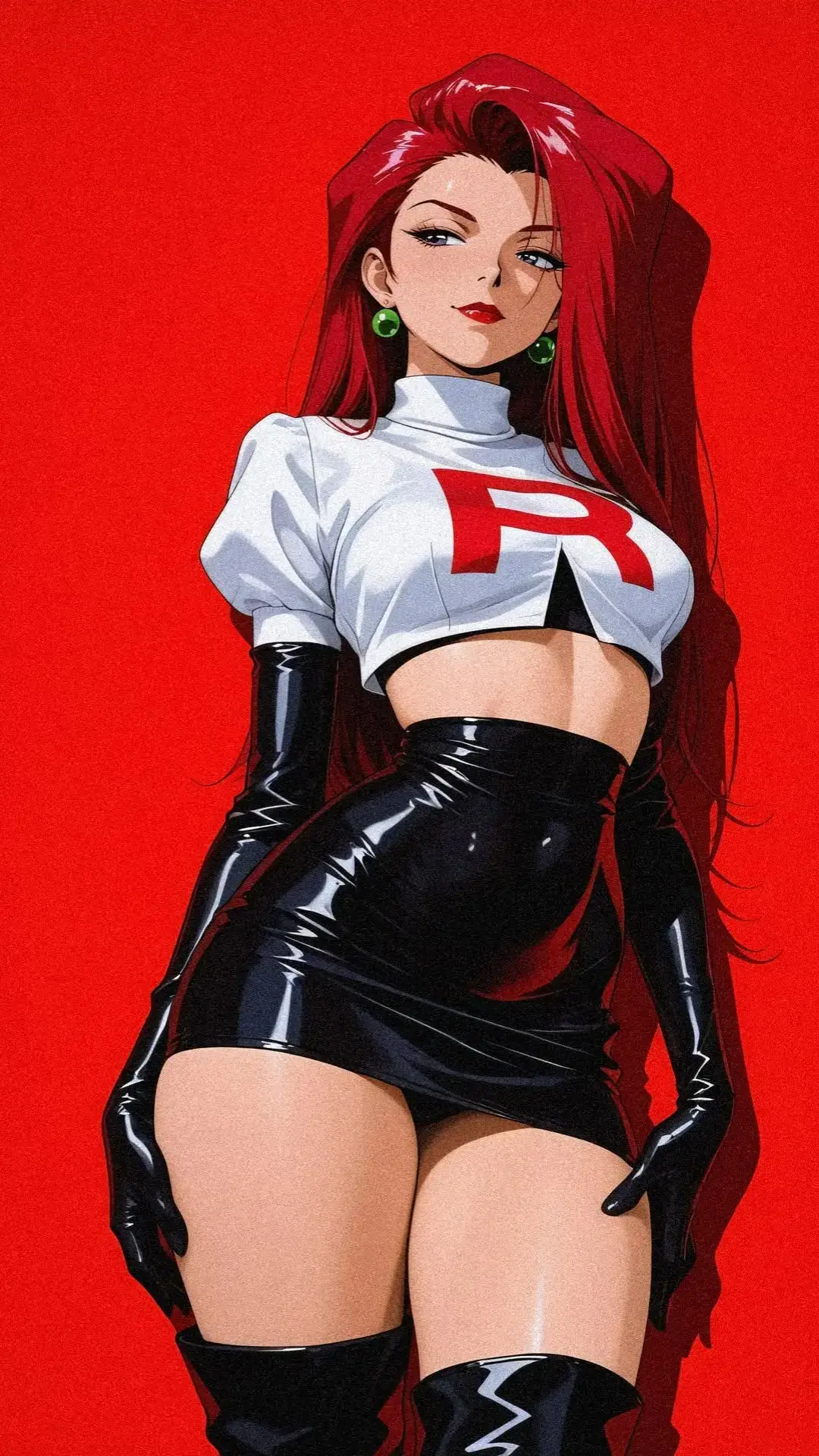 #pokemon #teamrocket #jessieteamrocket #wallpaper #fondodepantalla #animewallpaper #animegirl 