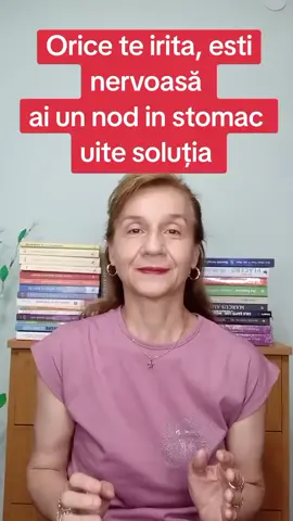 Orice te irită, ești nervoasă, ai un nod in stomac uite solutia #anxietate #vindecare #stres #frica #dorinatoadercoach #coachingonline 