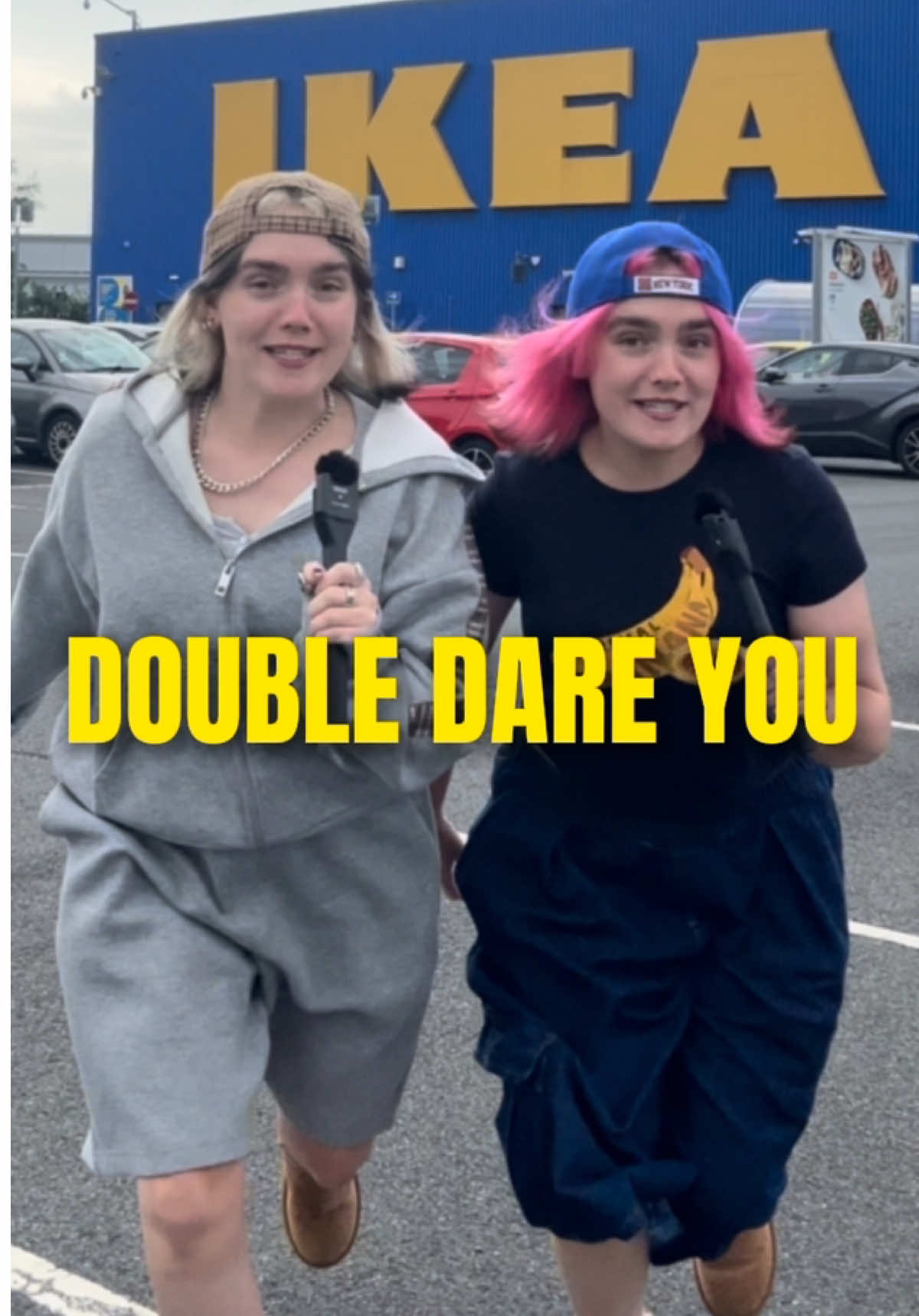 First time getting caught 🥲#DoubleDareYou #prank #challenge #rejectiontherapy #publicreaction 