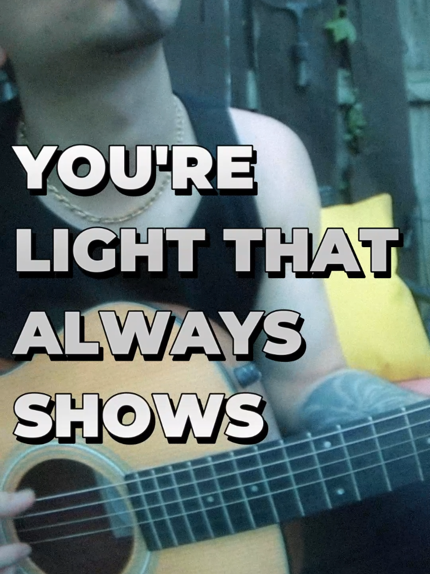 This one is for a loved one ❤️🎶 I was inspired today and I wrote these lyrics w some simple #acoustic  guitar, threw some reverb cause I liked it and worked out a demo.  Should I work a full tune? ✍️🔥 My song FunkyLines comes out  #tomorrow !!  #music #original #indiemusic #newsong #unplugged 