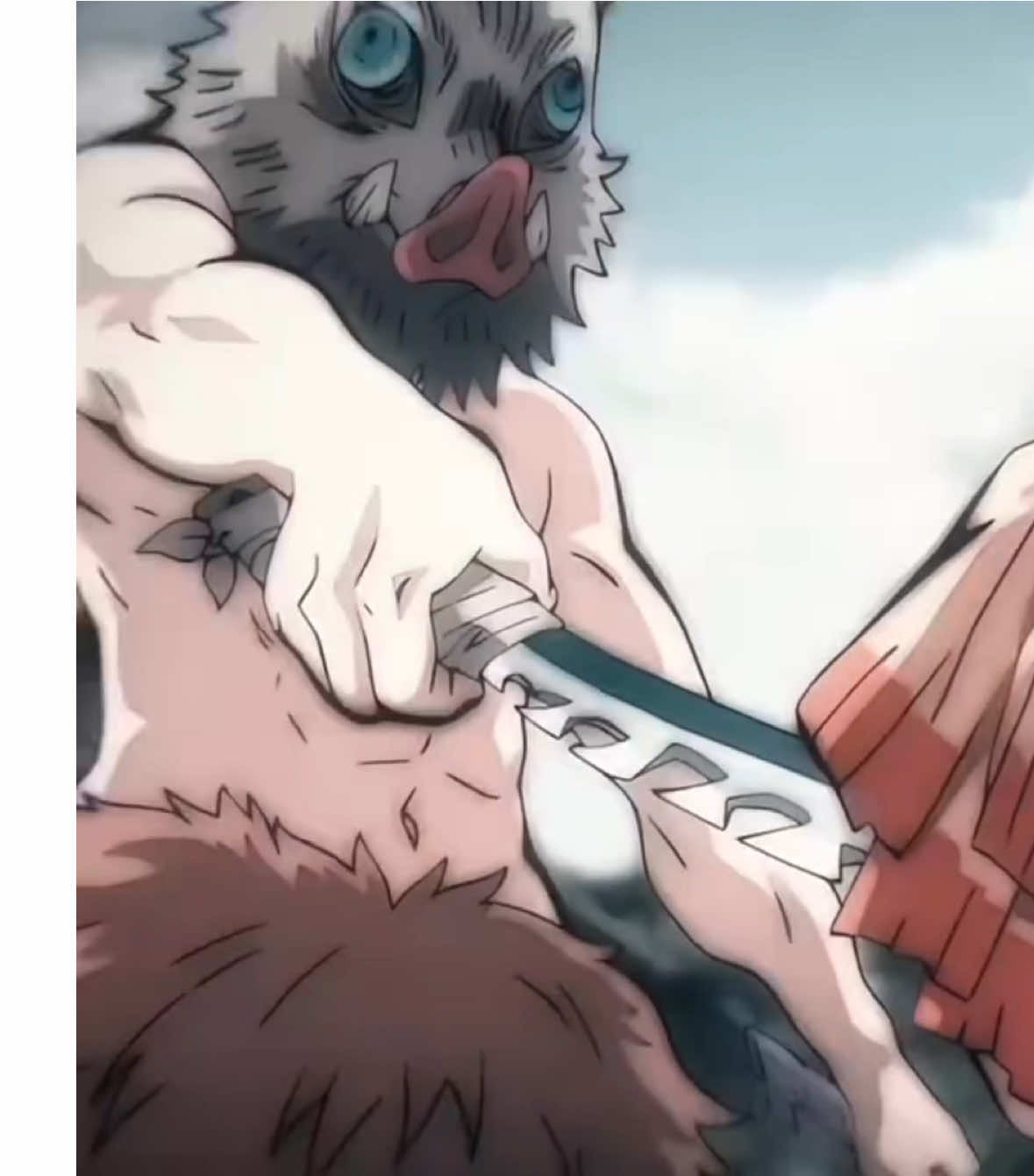 #inosuke   #inosukehashibira   #boarhead   #beastbreathing   #beastslayer   #wildhashira  #animefight   #animecrazy   #funnyanime   #epicanime   #rageform   #unpredictable  #demonslayer   #kimetsunoyaiba   #demonslayeredit   #animeedit   #animescene   #animetok  #foryou   #fyp   #viral   #trendinganime   #mustwatch  
