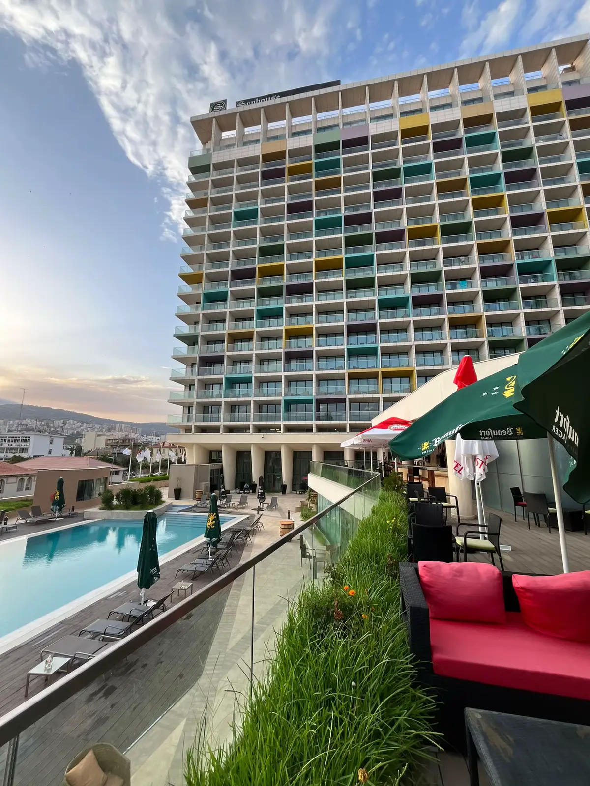 SEYBOUSE HOTEL INT ANNABA  🌟🌟🌟🌟🌟🇩🇿🇩🇿🇩🇿#fypシ゚ #عنابة_جوهرة_الشرق #صيفنا_على_جوّك #عنابة_يادولة #DZ #algerie🇩🇿 