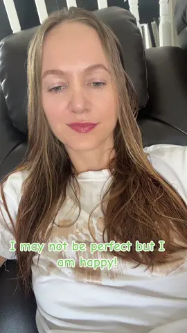 I may not be perfect but I’m happy. #imaynotbeperfect #fyp #tiktok #viral #happiness #miltok #milfam #moldova🇲🇩 