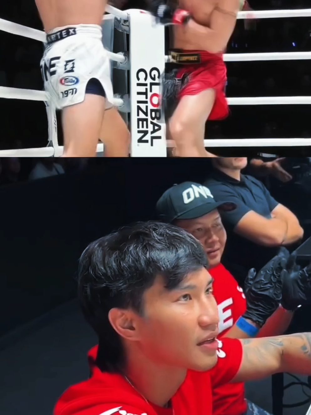 Bukan lagi orang yang melempar pukulan, tapi orang yang membisikkan jalan untuk menang @Tawanchay #one #UFC #byon #muaythai #kickboxing #mma #boxing #indonesia #malaysia #filipina #fyp 