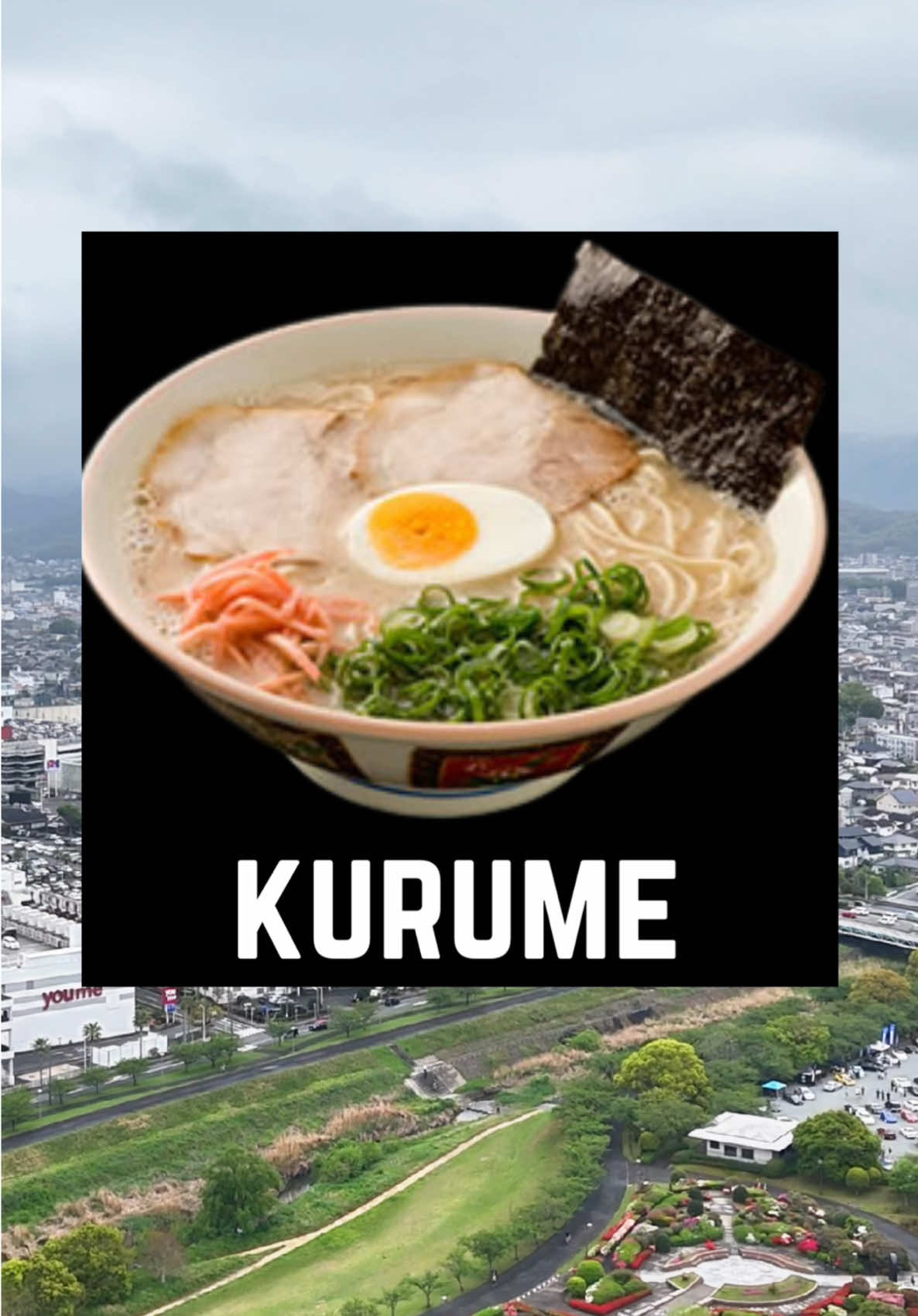 Ranking EVERY Local Style of Ramen: Kurume 