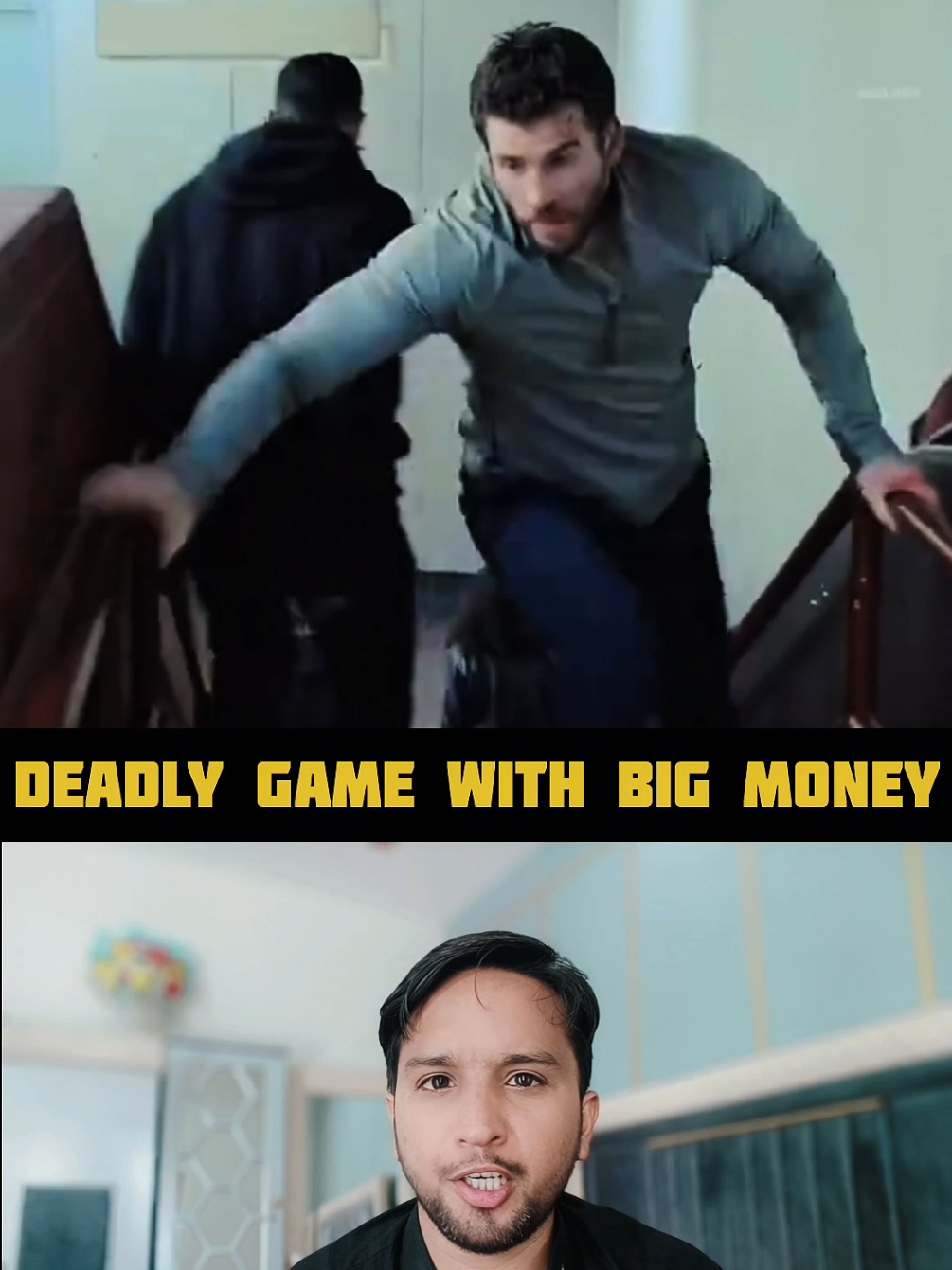 Deadly Game With Big Money Part 01 😱 #ThrillerScene #ActionShorts #SurvivalGame #DangerousEscape #ChaseScene #YouTubeShorts #SuspenseStory #CrimeThriller #MovieExplained #MustWatch 