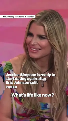 Jessica Simpson knows what she wants when it comes to dating.