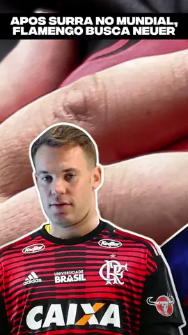 Neuer no flamengo !!