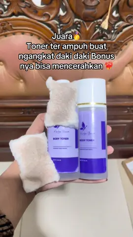 35rb udah dpt 2botol toner gratis kapas juga lho❤️‍🔥#tonerbadan #tonermarlenaoriginal #tonerviral 