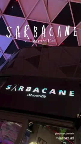 Meilleur adresse de Marseille @Sarbacane_marseille 