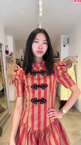 tessa fay via @Hauteline 🥰❤️💋😽💕💗💖💞💓 #tessafay #OOTD #statementdress #fyp 
