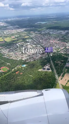 #athens #luthansa #airplanemode #vacation #greece🇬🇷 