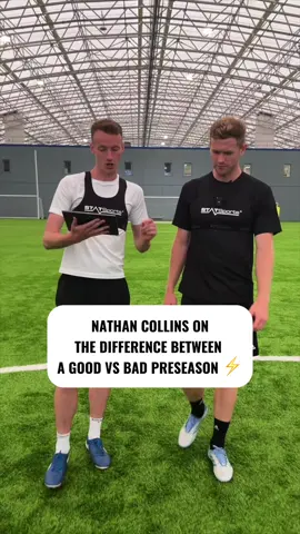 Wanna stand out this season? 👊🏻 Nathan Collins breaks down why turning up to preseason already fit is a game changer.  There’s no time to ease in - staying injury free, being sharp and showing coaches you’re ready is 🔑 to a good preseason.  Patterns matter. Habits matter. Do the work early 💪🏻  #Preseason #mentality #nathancollins #levelup #hardwork #dedicated 