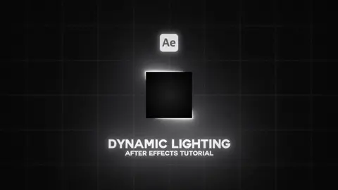 Dynamic Lighting After Effects Tutorial | #editing #edits #fyp #aftereffects #aftereffectsedit                                