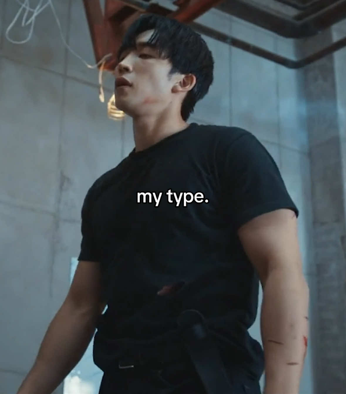 I almost went feral when he appeared on my screen #kdrama #goodboy #leesangyi #kimjonghyeon #goodboykdrama #이상이 #굿보이 #mytype #kdramafyp  