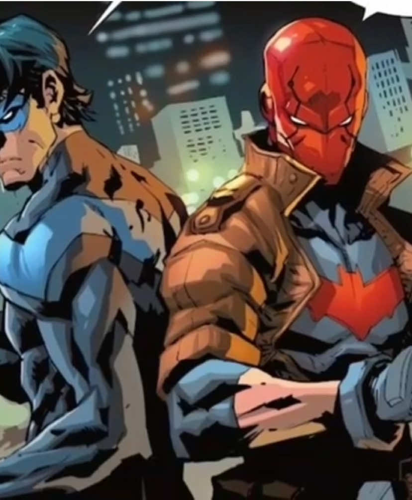 COLLAB WITH @kay 🕸 #nightwing #redhood #dc #gotham #cc #blurrr #edit #fyp #blowup? #viral_video 
