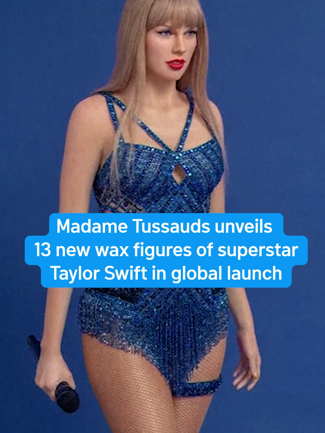 Are you ready for it? Taylor Swift is coming to a city near you…in wax form. Madame Tussauds just unveiled 13 new wax figures of her, with each replicating a look from her recent record-breaking Eras Tour. #taylorswift #madametussauds #nyc