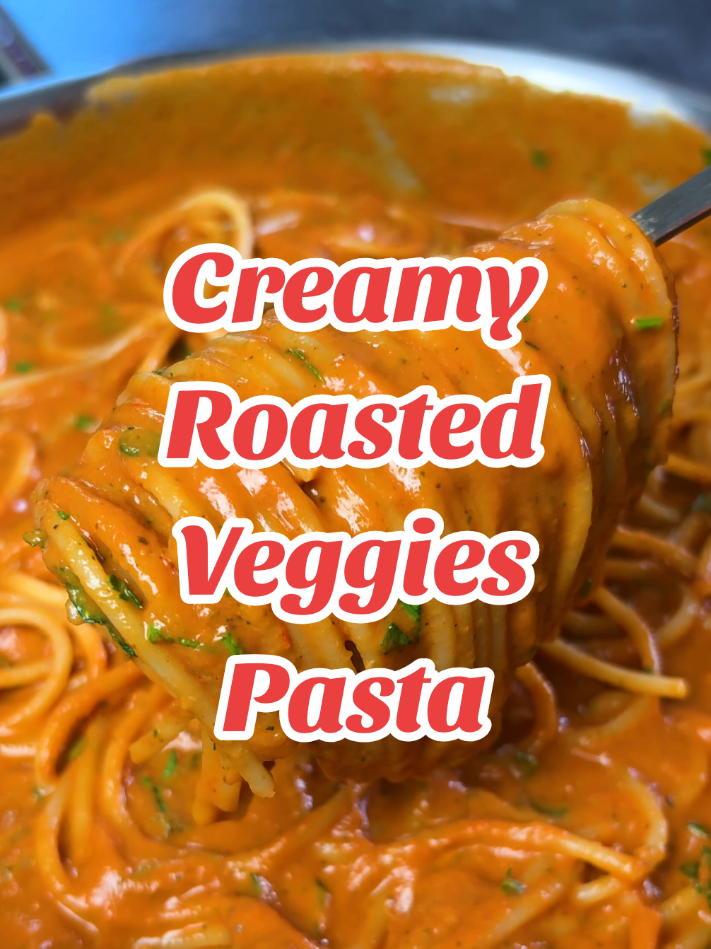 ROASTED VEGGIESSSSS😍 In need of an easy and DELICIOUS recipe? Here's FOR YOU!🔥 And what's best for summer than a good roasted veggie sauce?🤤 This recipe is too easy and tasty not to make it! In 3-4 steps, you get an amazing meal that is healthy, full of flavours and absolutely exquisite ✨ Ingredients : Cherry tomatoes  Bell peppers Mushrooms Zucchini Onion Garlic Italian seasoning  Salt & pepper Cream cheese Tomato paste  Fresh basil Pasta of choice  The full recipe is in our Ultimate Pasta Cookbook, go check out bio!🔗 We hope you love it! Jo and Bart ❤️  #pasta #veggies #delicious #tasty #FoodTok #cooking 