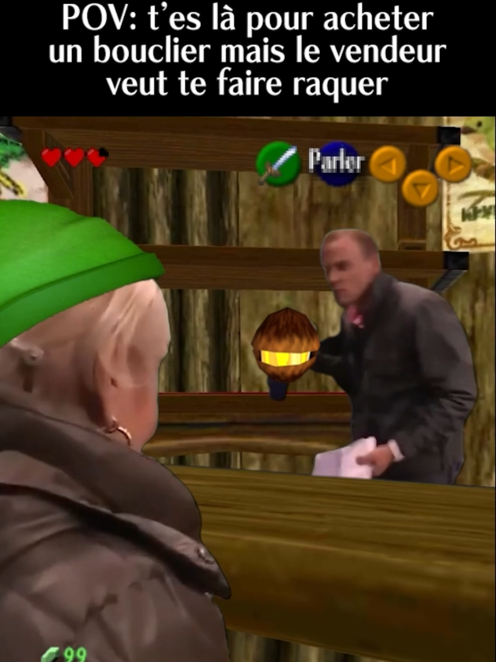C'est bon j'ai assez de noix mojo lache ça marchand #zelda #memefr #gaming #fyp 