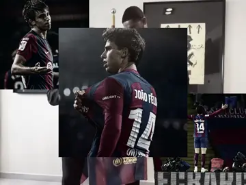 my number 14 💔 #joaofelix #fcbarcelona #edit #targetaudience #fypシ #five7goat #rashford #14 