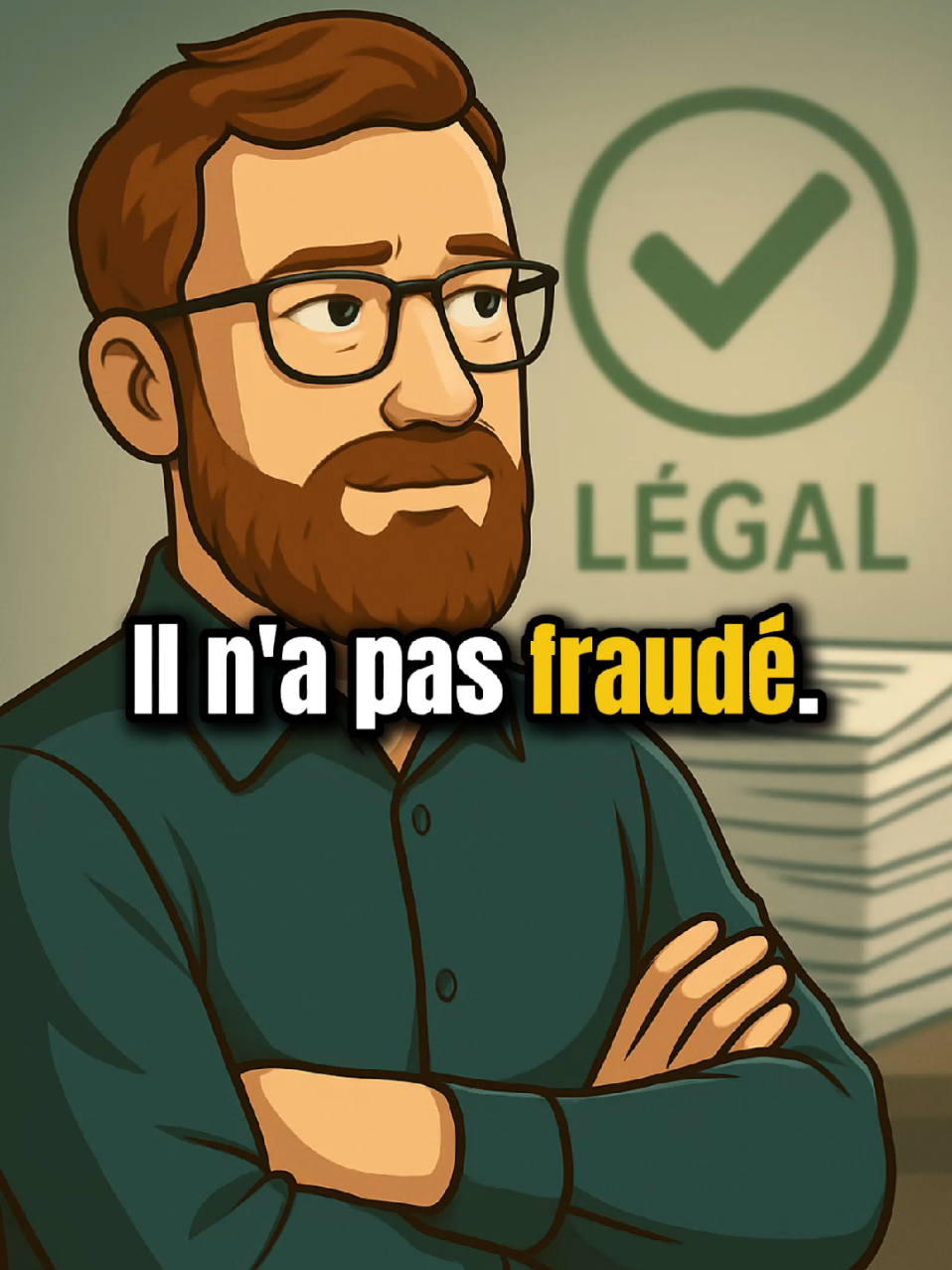 Il encaisse 12 000 €… mais il paie 0 € d’impôt. Et c’est 100 % légal. Voici comment ils utilisent le régime réel LMNP pour tout déduire 👇 #fiscalité #LMNP  #investissement #fyp