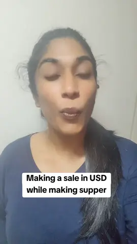 Making a sale while making supper! #makemoneyfromhome  #passiveincome  #digitalmarketing #waystomakemoneyonline  #sidehustleforbeginners  #buildingalegacy  #workfromhome  #earnmoneyonline  #earndollars  #onlinebusiness  #stepbystep  This is not financial advice  and I'm not a financial advisor.  This is my personal experience. Always seek advice from a licensed professional. 