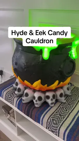 The Hyde & Eek cauldron candy bowl is BACK 🧙💚 It's HUGE,  lights up, makes bubbling sounds, and is perfect for spooky porch vibes. This may sell out again this year - tap the Iink in our profile before it vanishes! 👻 🍬   #TargetFinds #HydeAndEEK #HalloweenReady #TargetStyle #SpookySeasonVibes #HalloweenDecorations #TargetHalloweenFinds #PorchDecor #SummerWeen #Halloween #HalloweenDecor @target 