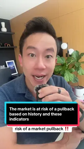 07/24: These indicators flashing may be warning us of a market pullback ‼️ #investing #stocks #stockmarket #money #financialfreedom #creatorsearchinsights #greenscreen 
