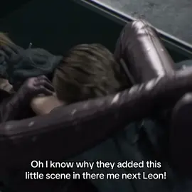 ME NEXT 😍✌🏽😘 #residentevil #leonkennedy #re4remake 