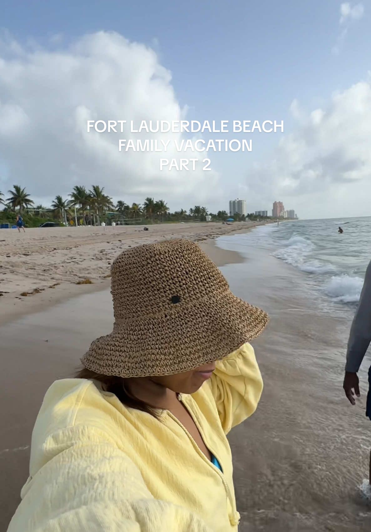 Add Fort Lauderdale Beach to your family trip list immediately. Summer is the perfect time to visit #familyvacationideas #familyroadtrip #fyp 