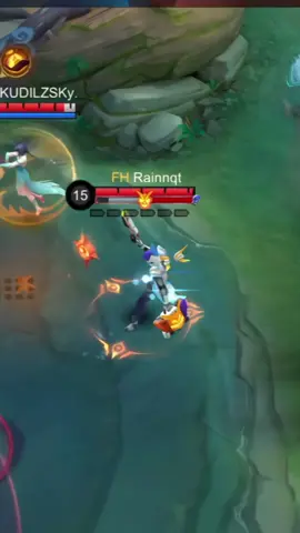 akainya keren, finishing nya lebih keren  #kiskeyy #karamoygank #mobilelegendsid 
