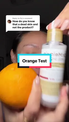 Replying to @Ely  does this prove to you that it WORKS? #peelshot #drmelaxin #drmelaxinpeelshot #clearpores #koreanskincaretips 