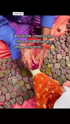 কথা দিলাম তোমাকে পেয়ে গেলে সারাজীবনের জন্য offline চলে যাবো❤️💯