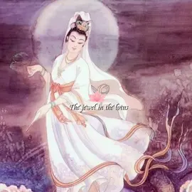 She who hears the sounds of the world ♡ #Guanyin #Buddhism #lotus #aesthetic #ommanipadmehum 