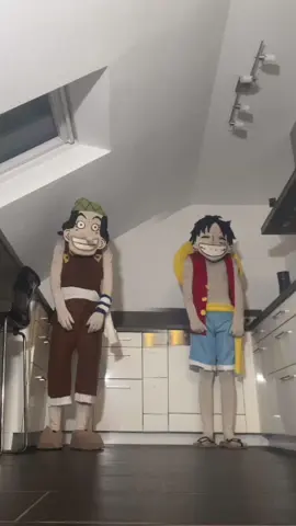 Let’s gooo dc:Me #onepiece #usopp #luffy #costume #DIY #germany 
