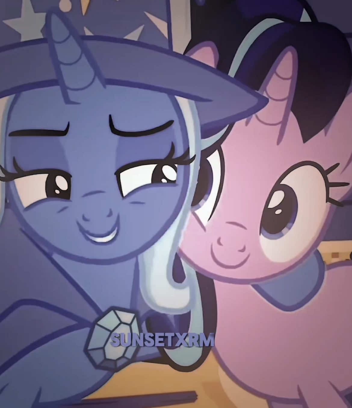 i love this duo|rmk@☆aint☆ #fyp #mlp #mlpfandom #trixielulamoon #starlightglimmer #blowup #actives? #viral #videostar #smooth #mlpedit @Valentina✰ @⊹₊auden⭑.ᐟ @rare @tiffyy !! @tracy ꨄ︎ 