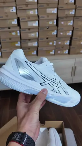 Asics Sky 3 trắng bạc  #giaythethao #giàythểthao #giaypickleball #asics #giaythethaocaocap #giaytennis #giaythethaonam #giaythethaonu #xuhuong #xuhuong2025 