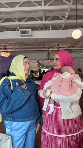 I’m a baby having a baby 🤭 @Ahdi • Modest Fashion 