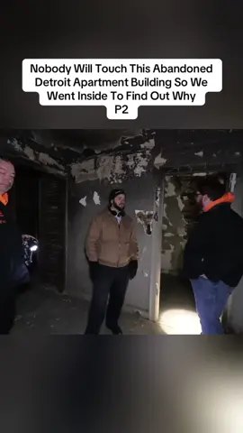 Nobody Will Touch This Abandoned Detroit Apartment Building So We Went Inside To Find Out Why P2#build #building #Home #design #decor #lovehome #house #fpy 