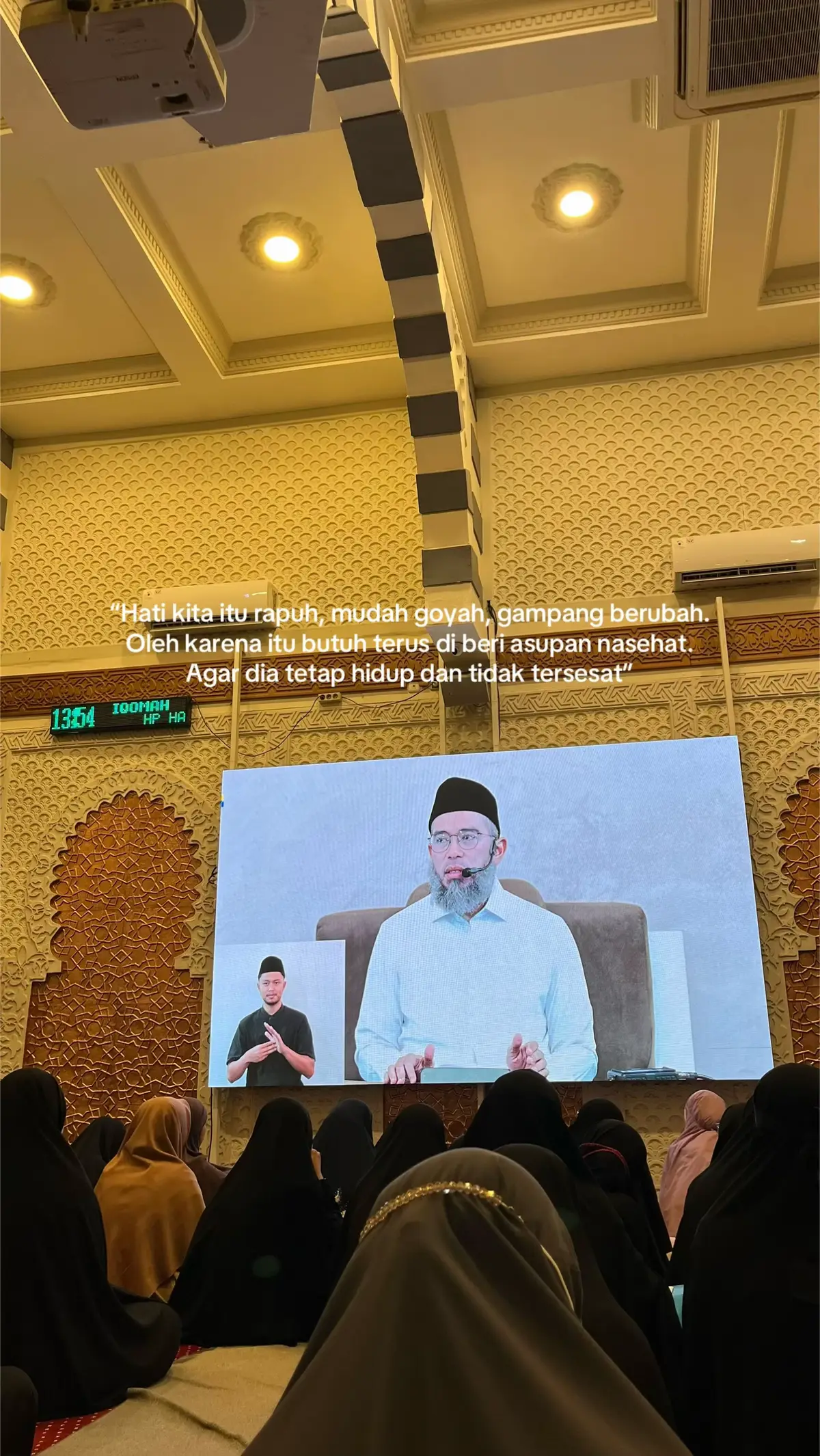 Ternyata bukan karena kita lemah, tapi karena hati butuh di isi ulang✨#masjidnuruliman #masjidnurulimanblokmsquare #kajianustadznuruldzikri #ustadznuruldzikri #blokmsquare 
