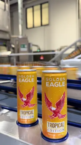 Golden Eagle Tropical #goldeneagle #energydrink #tropical #2025 #drink 