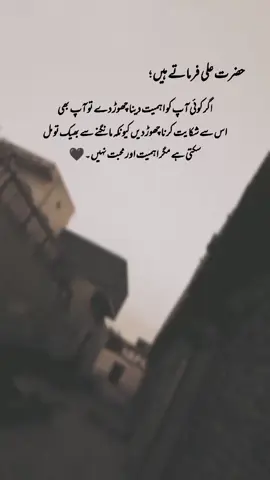 hazrat Ali farmate Hai🖤 #1millionaudition #aesthetic #poetrystatus #foryou #foryoupage #fyp #deep_lines467 